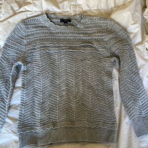 Scalloped J Crew sweater